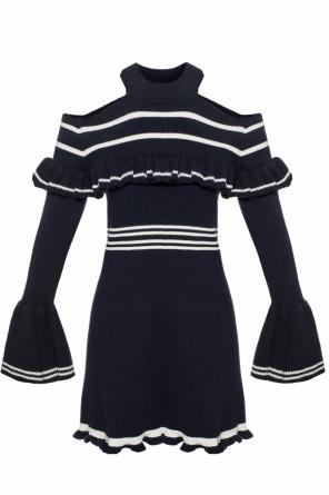Ruffle dress, zdjęcie 1 Ruffle dress od Self Portrait